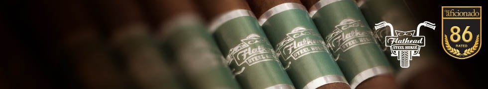 CAO Flathead Steel Horse Cigars